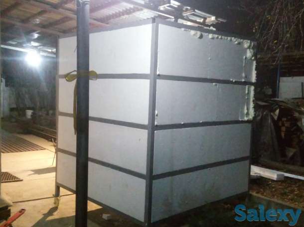 пост охраны  жилой вагончик, боролдай, фотография 10