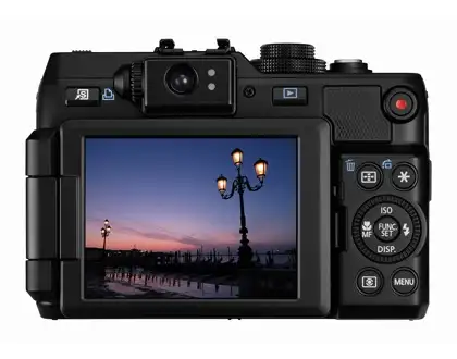 Canon powershot G1X, фотография 1