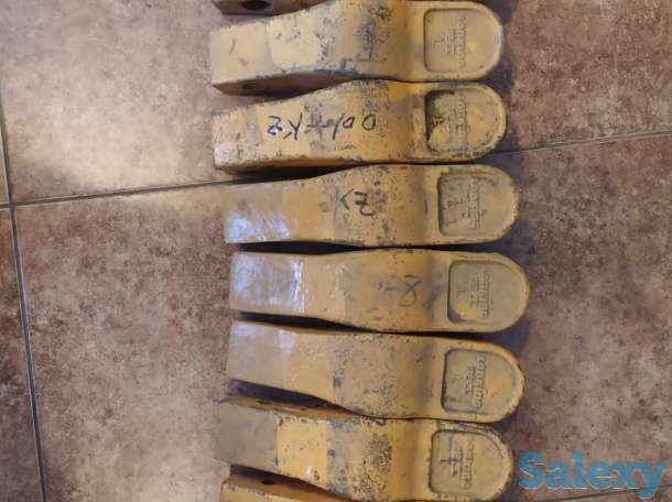 Зубья на ковш для погрузчика  Lonking, фотография 1