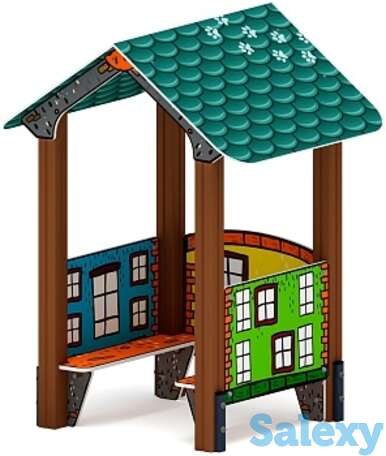 Домик малый 1 (город) мф 10.01.01-01, фотография 1