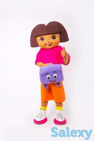 Ростовые куклы в Астане, фотография 1