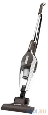 Пылесос ручной starwind sch1260 1000вт серый/белый, фотография 1