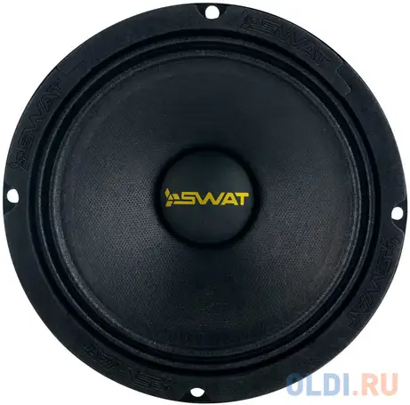 Колонки автомобильные swat sbt-65pro (без решетки) 250вт 94дб 4ом 16.5см (6, фотография 1