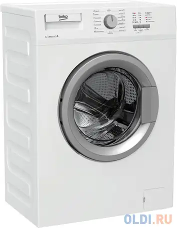 Стиральная машина beko wrs 54p1 bsw белый, фотография 1
