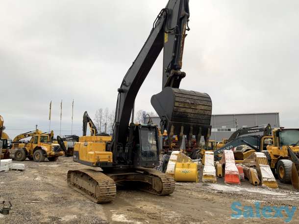 Гусеничный экскаватор Volvo EC250DL (028), фотография 2