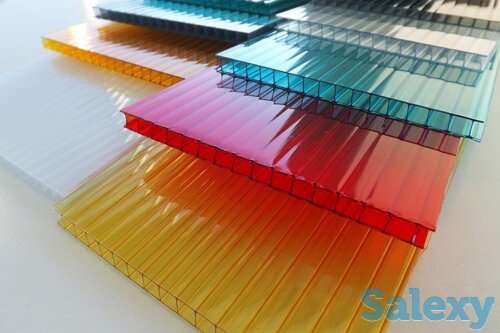 Поликарбонат сотовый полигаль, фотография 1