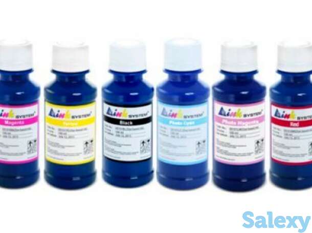 Пигментные чернила для canon bubblejet i9950 100мл (комплект), фотография 1