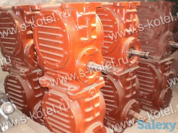 Редукторы для котельного оборудования, фотография 1