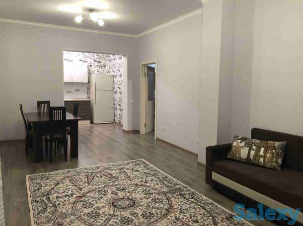 Краткосрочная аренда квартир в Алматы, ул. Навои 208/8, ЖК Шахристан, фотография 2