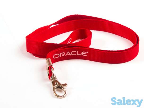 Печать на лентах для бейджей, ланьярдов, фотография 2