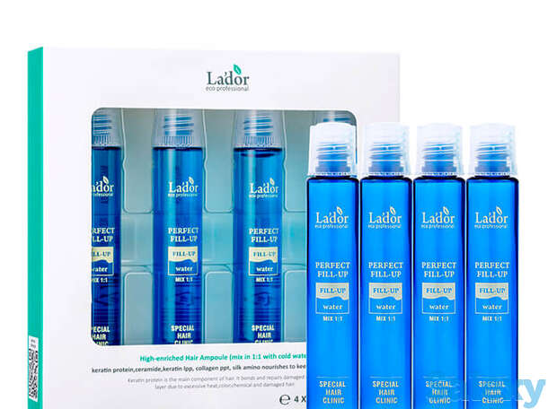 Филлер для волос la’dor perfect hair fill-up (4 шт), фотография 1