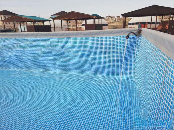 Сдается юрта в Акшукур на берегу моря 20км База отдыха БЕРКУТ находится в живописном районе пос АКШАКУР, на берегу моря,, фотография 1