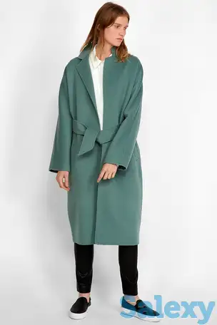 Пальто халатного типа с поясом vassa&co, фотография 1