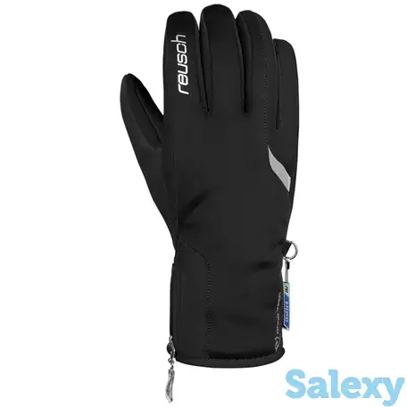 Перчатки reusch 18-19 anna veith r-tex xt black/silver w, фотография 9