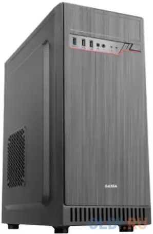 Acd citadel 303 atx, black, int 3.5"x2, 2.5"x3, usb3.0 x1,usb2.0 x2, фотография 1