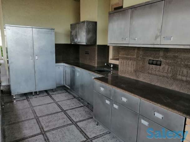 Кухня из нержавеющей стали, фотография 1