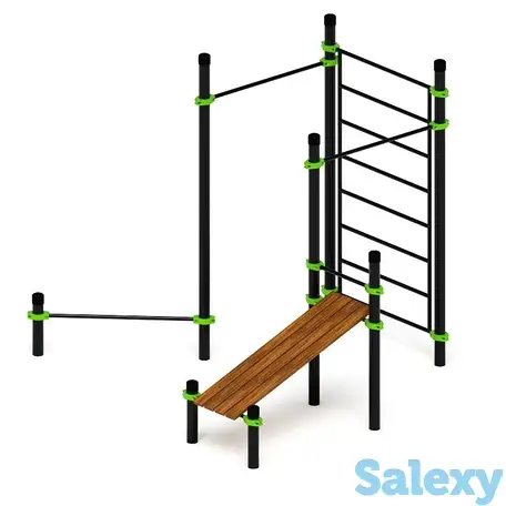 Воркаут 17 (89) зеленый вт 11.17-02, фотография 2