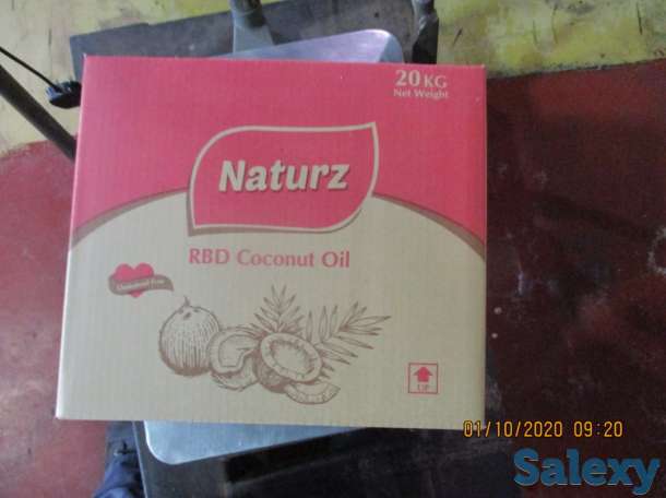 Кокосовое масло 1100 тг кг!, фотография 1