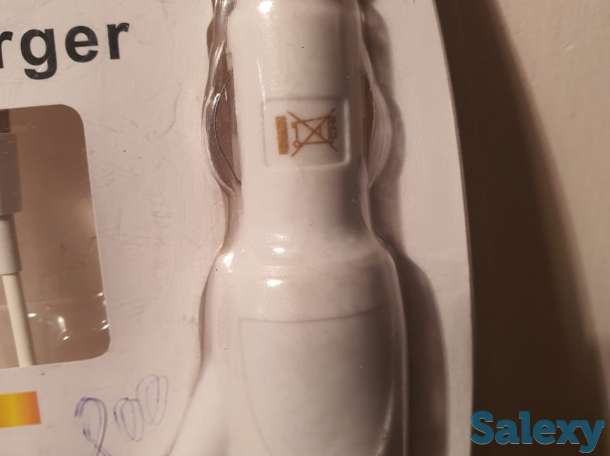 Автомобильное зарядное устройство iphone 5 ipad mini ipod зарядка, фотография 1