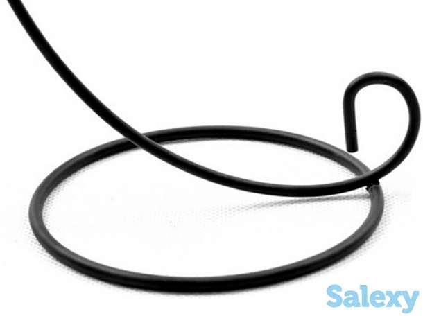 Прозрачный Стеклянный Шар Ваза., фотография 5