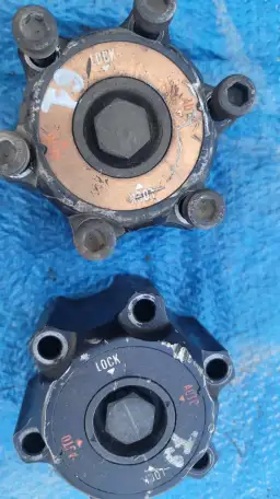 Хабы автомат Nissan Patrol  y61, фотография 1