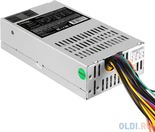 Серверный бп 450w exegate serverpro-1u-f450as (flex atx, apfc, кпд 80% (80, фотография 1