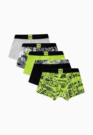 Трусы 5 шт. playtoday, фотография 1