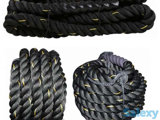 Канат для кроссфита 9м диаметр 50мм, фотография 2