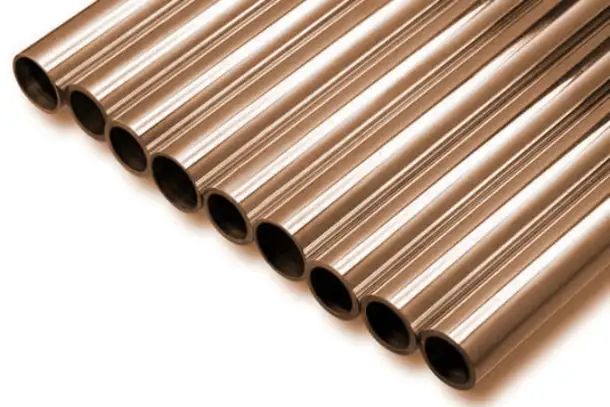 Трубы медно-никелевые, D 105 мм, s 2.5 мм, Марка: МНЖ5-1, L 6 м, Мерность: мд, фотография 1