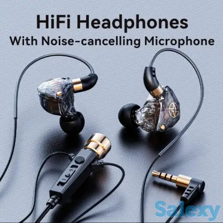 Наушники QKZ TIK TOK INSTAGRAM, фотография 1