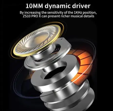Наушники KZ Zs10 Pro X, фотография 5