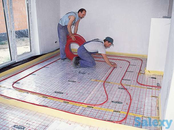 теплый пол, фотография 1