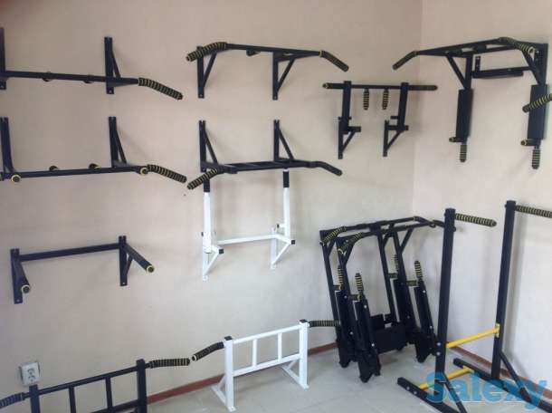 Турник настенный потолочный брусья напольные Кызылорда! Рассрочка! Доставка!, фотография 2