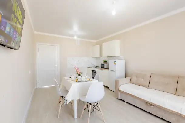 Красивые новые апартаменты в центре города, Толе би 24, фотография 4