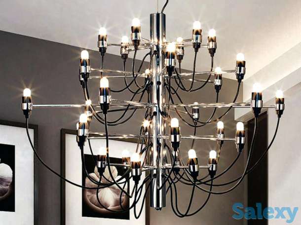 Споты в Алматы; Торшер напольный; Большие люстры, фотография 7