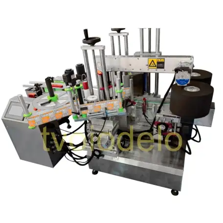 Автоматический двухсторонний этикетировщик, фотография 2