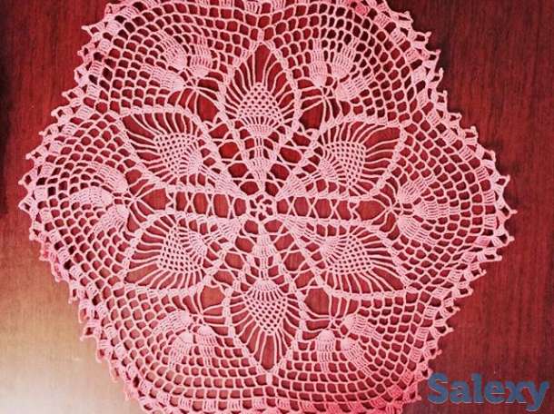 Продаю вязаные салфетки, фотография 8
