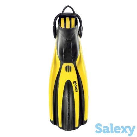 Ласты регулируемые mares avanti superchannel oh - цв.желтый. с эласт.фиксатором, фотография 3