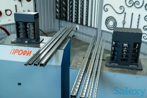 Навесные модули МН  для накатки узора на полосе и профильной трубе, фотография 7