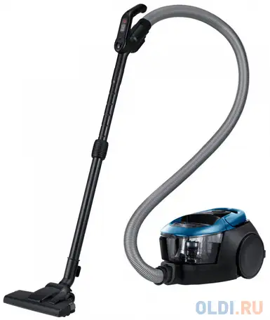 Пылесос samsung vc18m31a0hu сухая уборка голубой, фотография 1