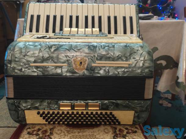 Немецкий Раритетный Аккордеон - «Siletta», фотография 2