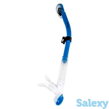 Трубка marlin dry duo blue, фотография 1