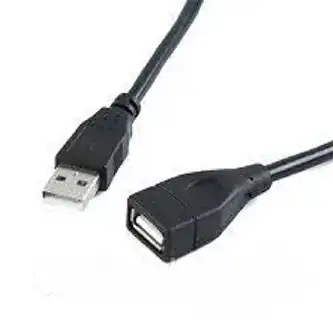 Продам новый шнур USB A папа на USB A мама 0.5 метра, фотография 1