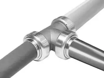 Межтрубное соединение Размер: 110х108; 140х133; 160х159... мм, фотография 1