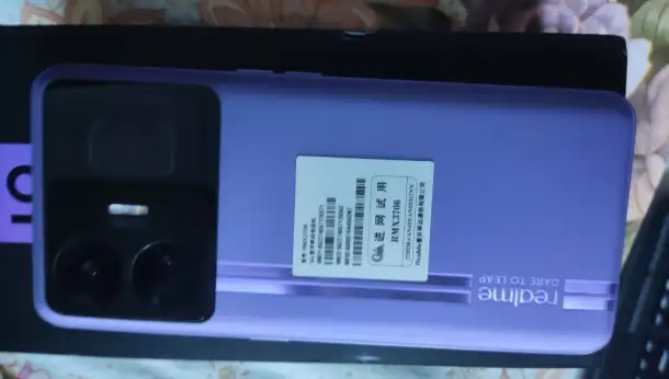 Реалми gt neo5 12 256гб фиолетового цвета, фотография 2