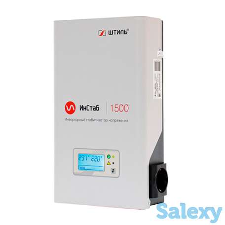 Инверторный стабилизатор напряжения штиль инстаб is1500, фотография 2