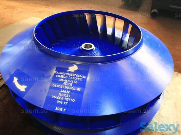 вентиляторы мельничные типа ВМ, фотография 1