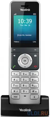 Дополнительная трубка ip/dect yealink w56h для w56p, фотография 1