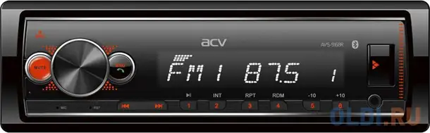Автомагнитола acv avs-916br 1din 4x50вт, фотография 1