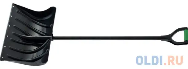 Лопата снеговая, 500 х 325 мм, металлический черенок// palisad, фотография 1